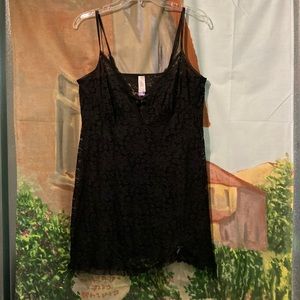 Secret Treasures lace sleepwear short nightgown